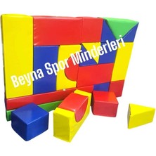 Beyna Spor Minderleri Minder Bloklar 23 Parça 180*120*20CM