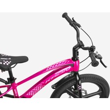 Kron Mag8 - 16" - Vitessiz -M.disk - Pembe - Toz Pembe