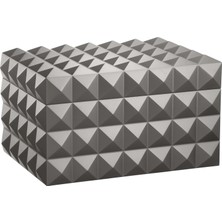 Colibri Grand Quasar Humidor Puro Kutusu HU750T3 Gunmetal 120'S
