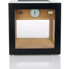 Adorini Cube Deluxe Siyah Humidor 100S