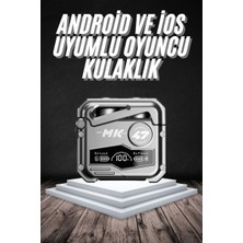 Bluetooth Kulaklık Dokunmatik Kontrol Tws Kablosuz Kulaklık Hi-Fi Stereo