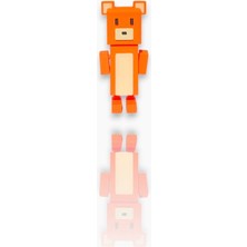 Super Bear Adventure - Ayı , Baaren ve Şika Kaliteli LOY3D 9 cm