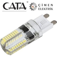 MiraLive Cata Ct 4249 3W LED Kapsül Ampul 6400K Beyaz Işık G9 Duy