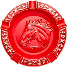 Lubinski Yeni Seri Golden Horse Oval Puro Küllüğü Kırmızı