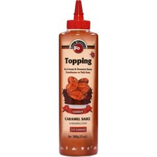 FO Karamel Aromalı Topping (Dondurma ve Tatlı Sosu) 1 kg