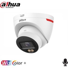 Dahua IPC-HDW2449T-S-LED-0280B-PRO 4mp Wizcolor Fixed-Focal Eyeball Wizsense Network Camera