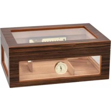 Adorini Treviso Grande Deluxe Humidor – Abanoz 100S