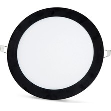AyrStore Buğz Noas YL10 1800 S Sıva Altı 18W Siyah Kasa LED Spot 6500K Beyaz