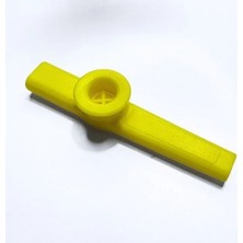 Toga Plastik Kazoo Sarı