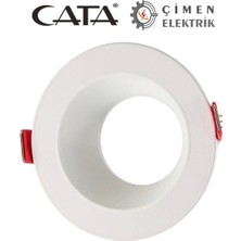 AyrStore Buğz Cata Ct 5040 Beyaz Spot Kasası