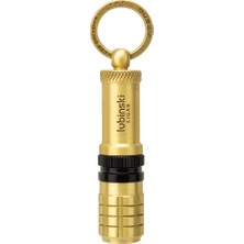 Lubinski New Design Puro Delici ve Tutucu Anahtarlık Gold YJA40001