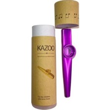 Toga Kutulu Metal Kazoo Pembe