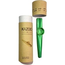 Toga Kutulu Metal Kazoo Yeşil