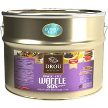 Drou Waffle Sos Bubble Gum Balonlu Sakız 10 kg