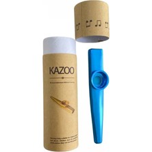 Toga Kutulu Metal Kazoo Mavi