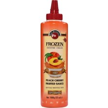 FO Şeftali Meyveli Sos Frozen Meyve Püresi 1 kg