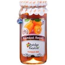Antalya Reçelcisi Kamkat Reçeli %65 290 gr
