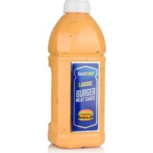 Sauchef Burger Meat Sos 2100 G x 6 Adet (Koli)