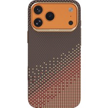 iPhone 17 Pro Kılıf M-Safe Uyumlu Raptic Aramid Dual Ultra Serenity Serisi Kapak Lacivert
