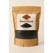 Foodco Siyah Susam 1 kg