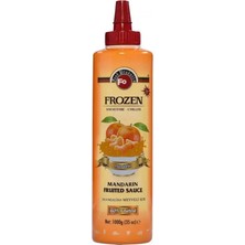 FO Mandalina Meyveli Sos Frozen Meyve Püresi 1 kg