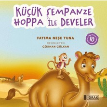 tp Küçük Şempanze Hoppa ile Develer