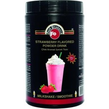 FO Çilek Aromalı Milkshake Smoothie Tozu 1 kg
