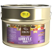 Drou Waffle Sos Muz 10 kg