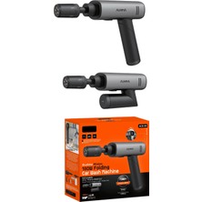 Sarftech 180W LCD LED Ekranlı Kablosuz Katlanabilir Araç Yıkama Makinesi 203 Psi Yüksek Basınçlı Şarjlı Oto Yıkama Tabancası