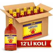 Louisiana Hot Sauce (Acı Sos) 1 Lt x 12 Adet (Koli)