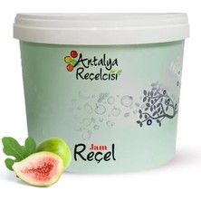 Antalya Reçelcisi Yeşil Incir Reçeli 5 kg