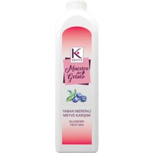 Krater Yaban Mersini Meyveli Püre Frozen 1 kg