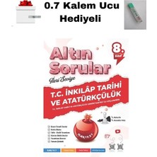 Nartest 8.sınıf (Lgs) Inkılap Tarihi Altın Sorular Ileri Seviye Soru Bankası + 0.7 Kalem Ucu Hediyeli
