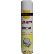 Korinitta Tava Yağlama Spreyi 600 ml x 12 Adet (Koli)