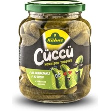 kühne Cüccü Kornişon Turşusu 340 G