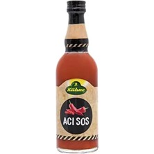 kühne Kırmızı Jalapeno Acı Sos 100 ml
