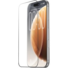 iPhone 16 Pro Max Uyumlu Benks Omniwarrior Eye-Friendly Cam Ekran Koruyucu Uygulama Aparatlı Şeffaf