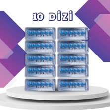 Machine Vega Orjinal Cobra5 130 Mg 6 x 10 Dizi(60 Adet) Mavi SERTLEŞTIRICI130 GECIKTIRICI130 Tablet KALDIRICI130 Orjinal KOBRÂ_130 Mg Kuvvet Güç Performans