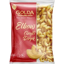 Golda Makarna Çizgili Dirsek 5 kg