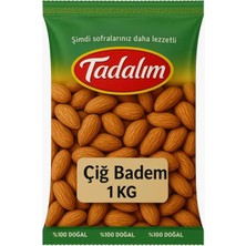 Tadalım Çiğ Badem Kavrulmamış 1 kg