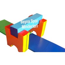 Beyna Spor Minderleri Cimnastik Minder Seti 5 Parça