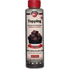 FO Bitter Çikolatalı Topping Dondurma ve Tatlı Sosu 1 kg