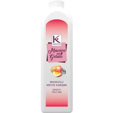 Krater Mango Meyveli Püre Frozen 1 kg