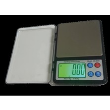 MiraLive Diamond Dijital Göstergeli LCD Ekran Hassas Terazi ZH-8256 (1 Kg-0.01)