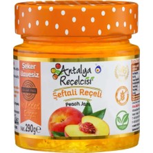 Antalya Reçelcisi Şeker Ilavesiz Şeftali Reçeli 290 G