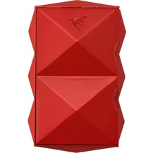 Colibri Quasar Sv Cut Double Puro Kesici Kırmızı