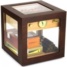 Adorini Cube Deluxe Humidor – Ceviz 100S