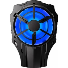 Hadron HDX4388 Klipsli Bataryalı LED Işıklı Telefon Soğutucu Fan