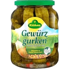 kühne Gewurzkurken Alman Salatalık Turşusu 720 ml
