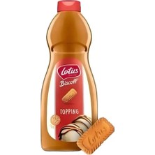 Lotus Biscoff Topping Sos 1 kg x 8 Adet (Koli)